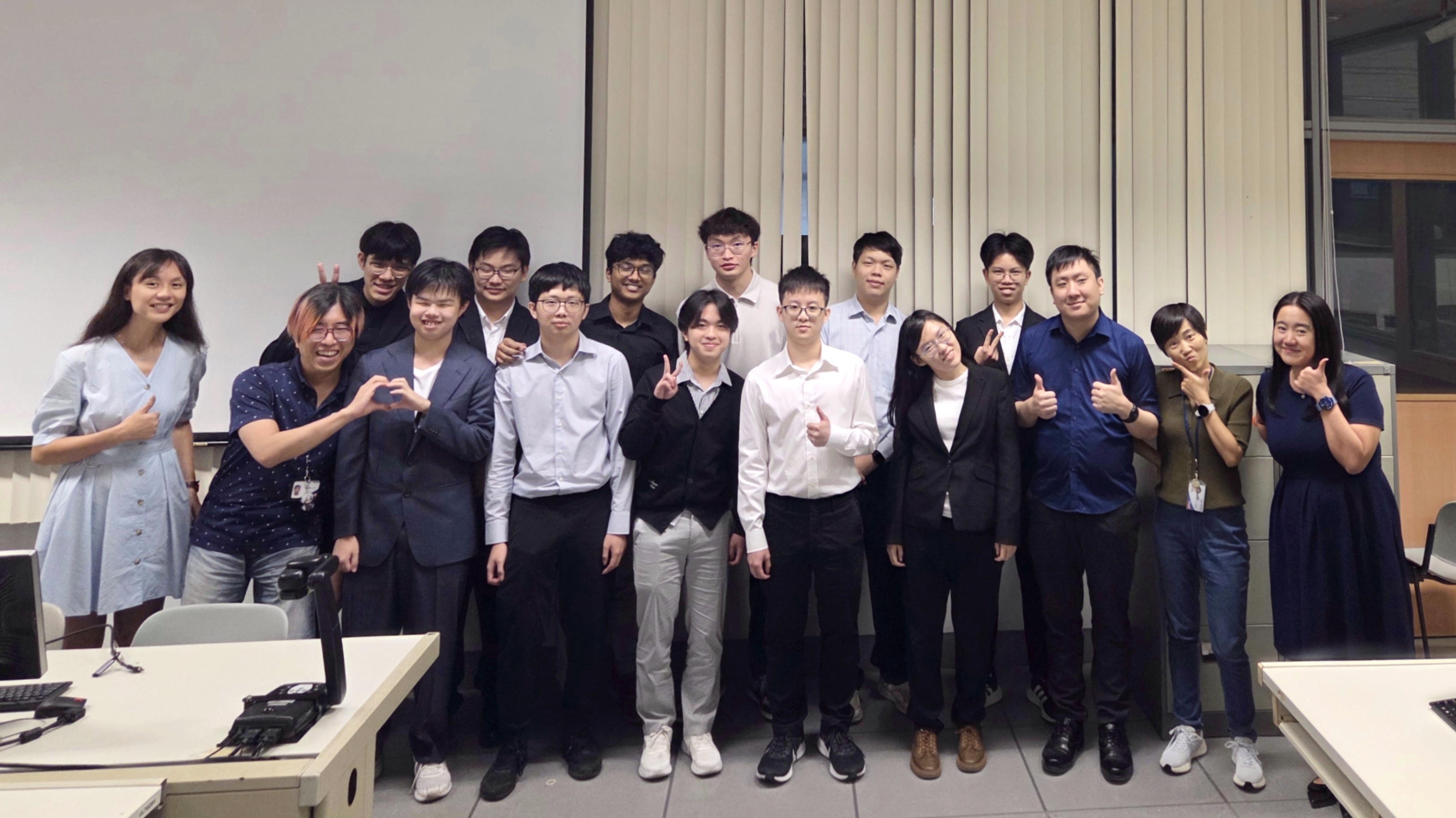 Presented to the Board of Directors!